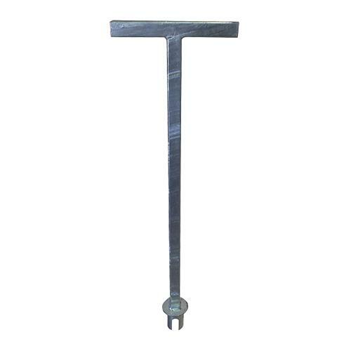 Klúč YFC01ZN60, 68x60 mm pre zemné kotvy