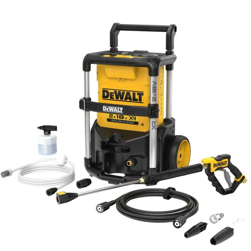 DeWalt DCMPW1600N aku vysokotlakový čistič 110 bar, 2x18V, bez aku