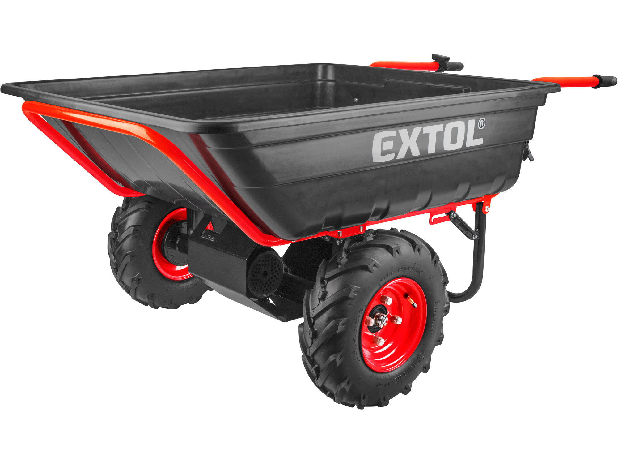 Extol Premium aku fúrik dvojkolesový, 1x 40V/6Ah, 225l, max. 400kg, 8891592