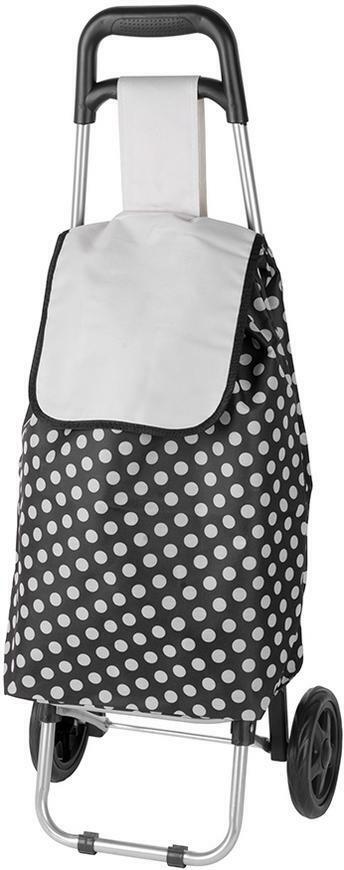 Aleš nákupný vozík PE/PVC, EVA, max. 20 kg, 35x30x94 cm, 2172565