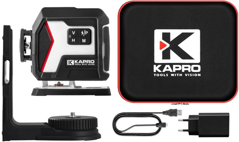 Kapro 933 Prolaser Nuclueo Green, krížový laser, 3x zelený kríž