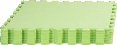 Podložka pod bazén strong EVA MT508 500x500x8mm, zelená, 9ks