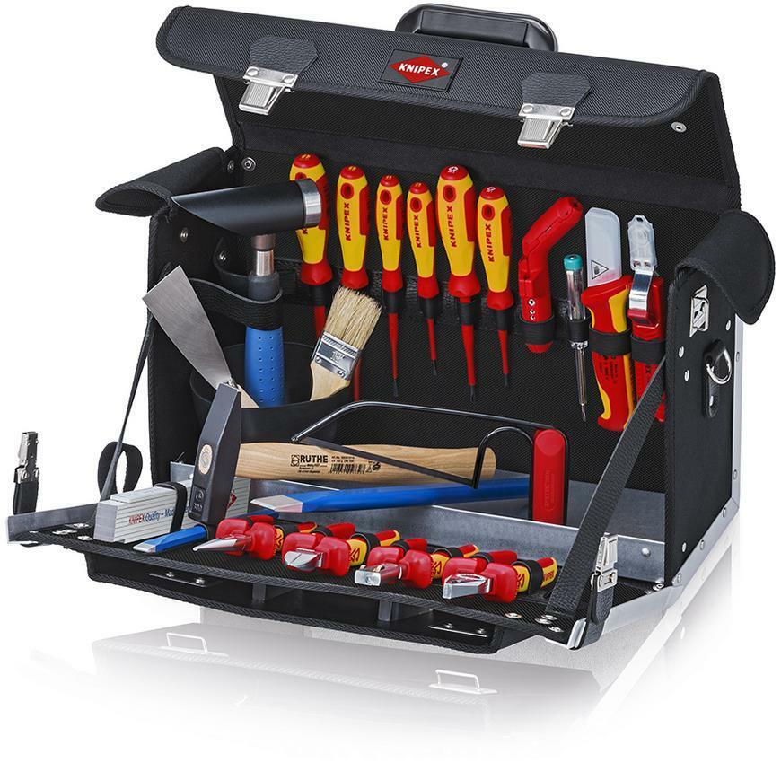 Knipex kufrik s náradím EL, "Elektro", 23 dielny 002102EL