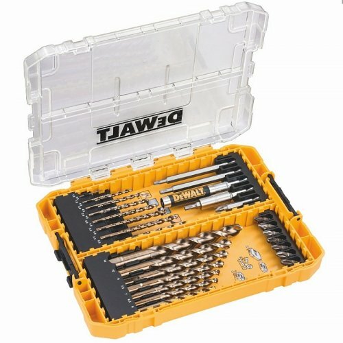 DeWalt DT70756 sada bitov a vrtákov do kovu 35-dielna