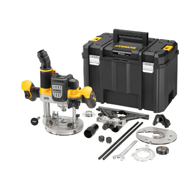 DeWalt DCW620NT aku horná fréza 18V bez aku