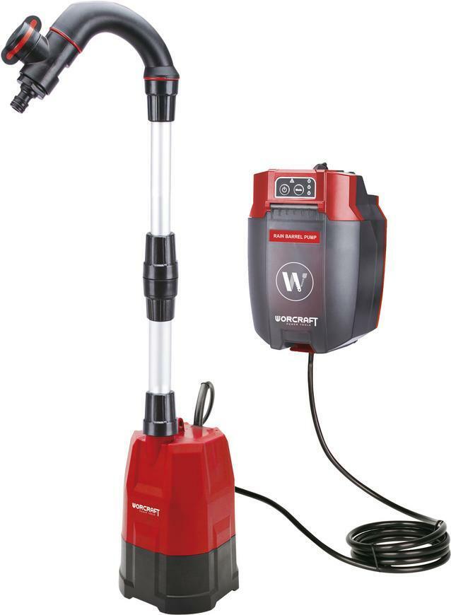 Worcraft CRWP-S20Li ShareSYS ponorné aku čerpadlo 20V, 2500 l/hod, bez aku 119645