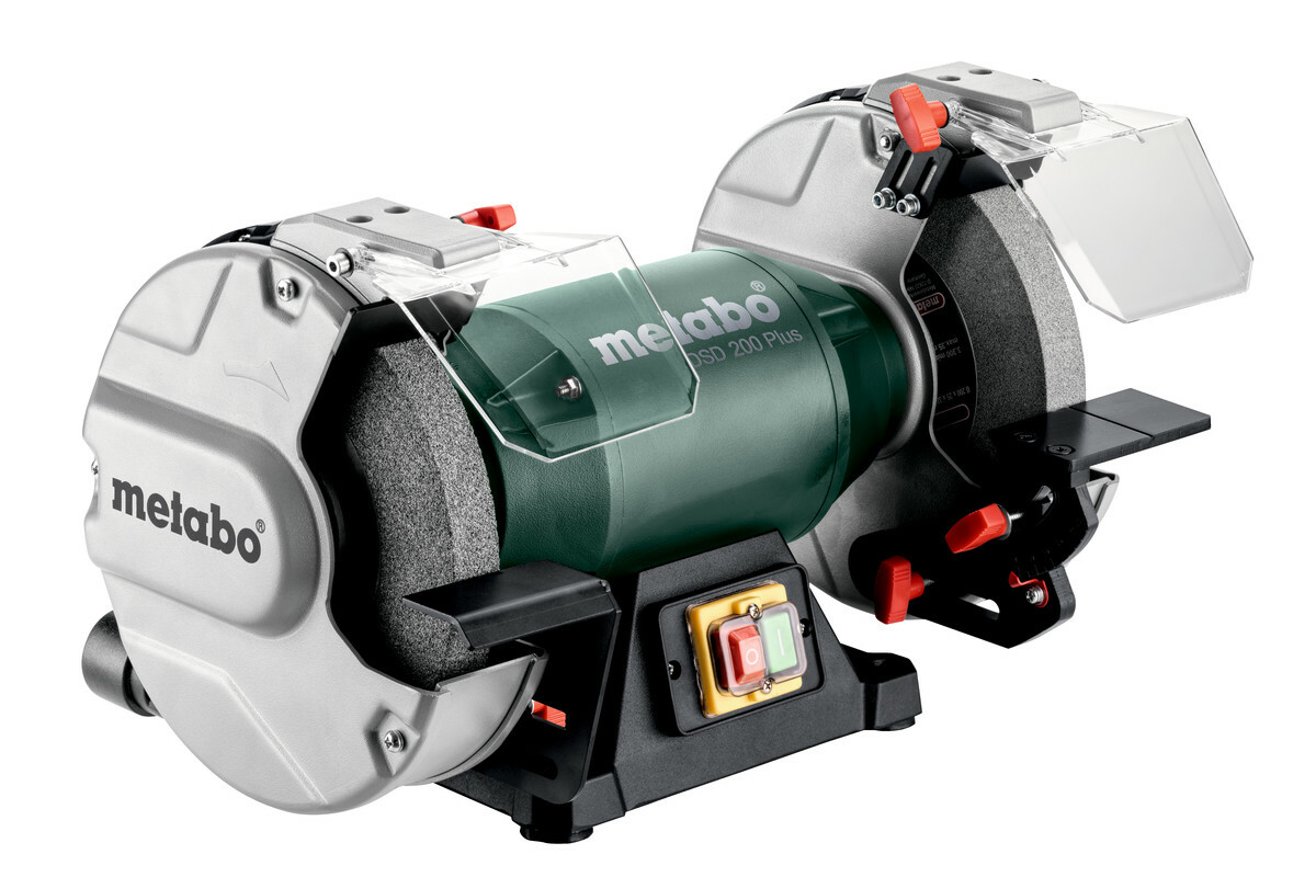 Metabo DSD 200 PLUS stolová brúska 200mm 604210000