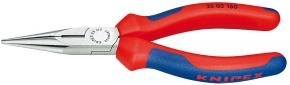 Kliešte polguľaté 140mm s dlhými čelusťami Knipex
