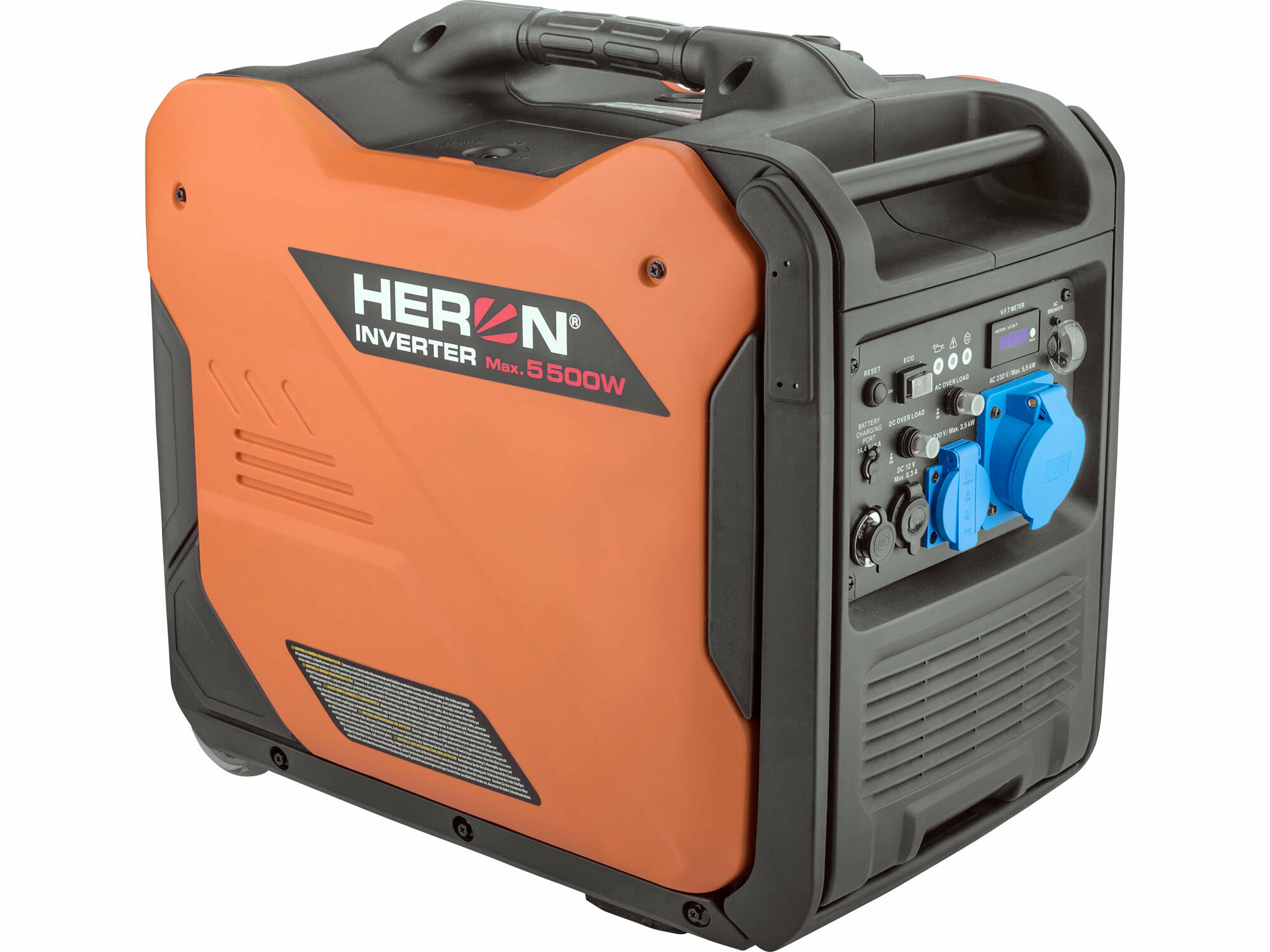 Heron elektrocentrála invertorová tichá 1F, 5,5kW, 8896227
