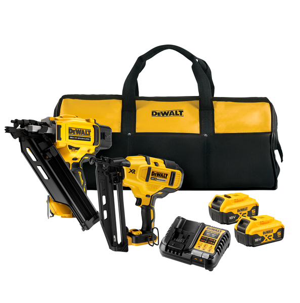 DeWalt DCK246P2 set aku klincovačiek DCN930 a DCN660, 18V, 2x5,0Ah aku v taške