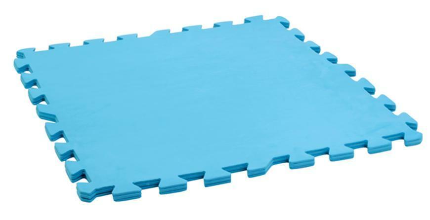 Strend Pro Podložka EVA MT504 500x500x4 mm, modrá, bal. 9 ks, pod bazén