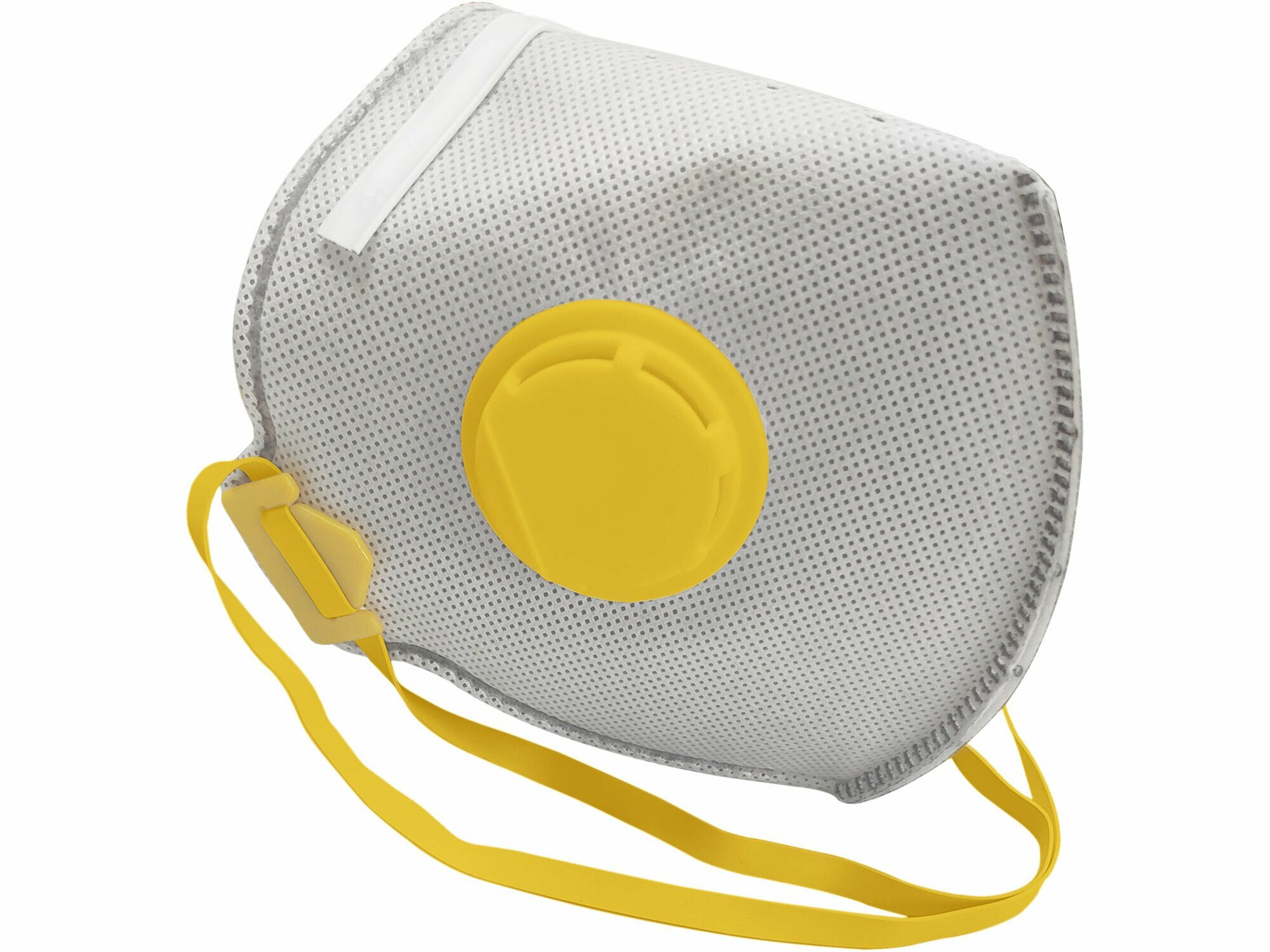 Respirátory FFP2 5ks, s výdychovým ventilom a aktívnym uhlíkovým filtrom 8856728