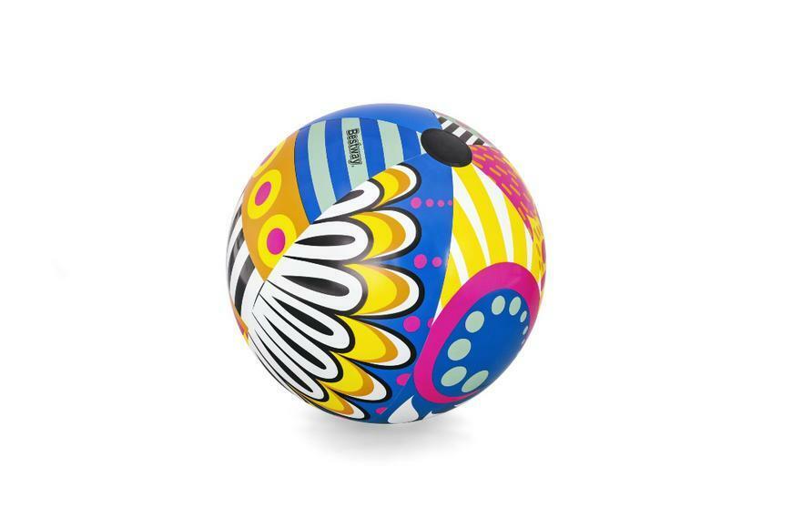 Lopta Bestway® 31044, Flirty Fiesta Beach Ball, detská, nafukovacia, do vody, 910 mm 8050414