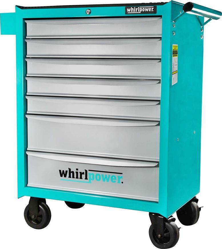 Whirlpower dielenský vozík s náradím, 211 dielna skrinka, 7 zásuviek 239942