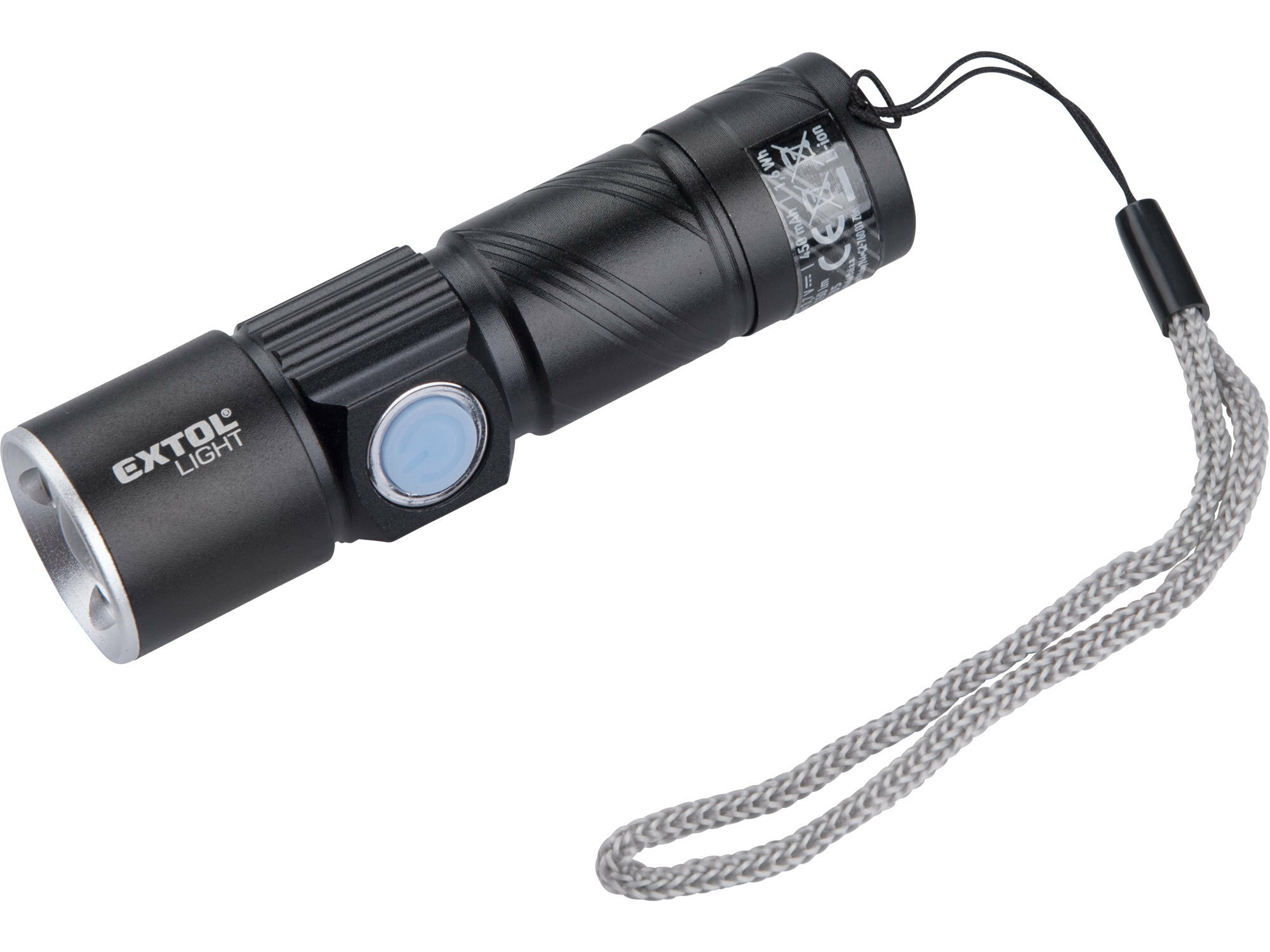 Extol Light svietidlo hliníkové 3W Cree LED, 150 lm, 43135