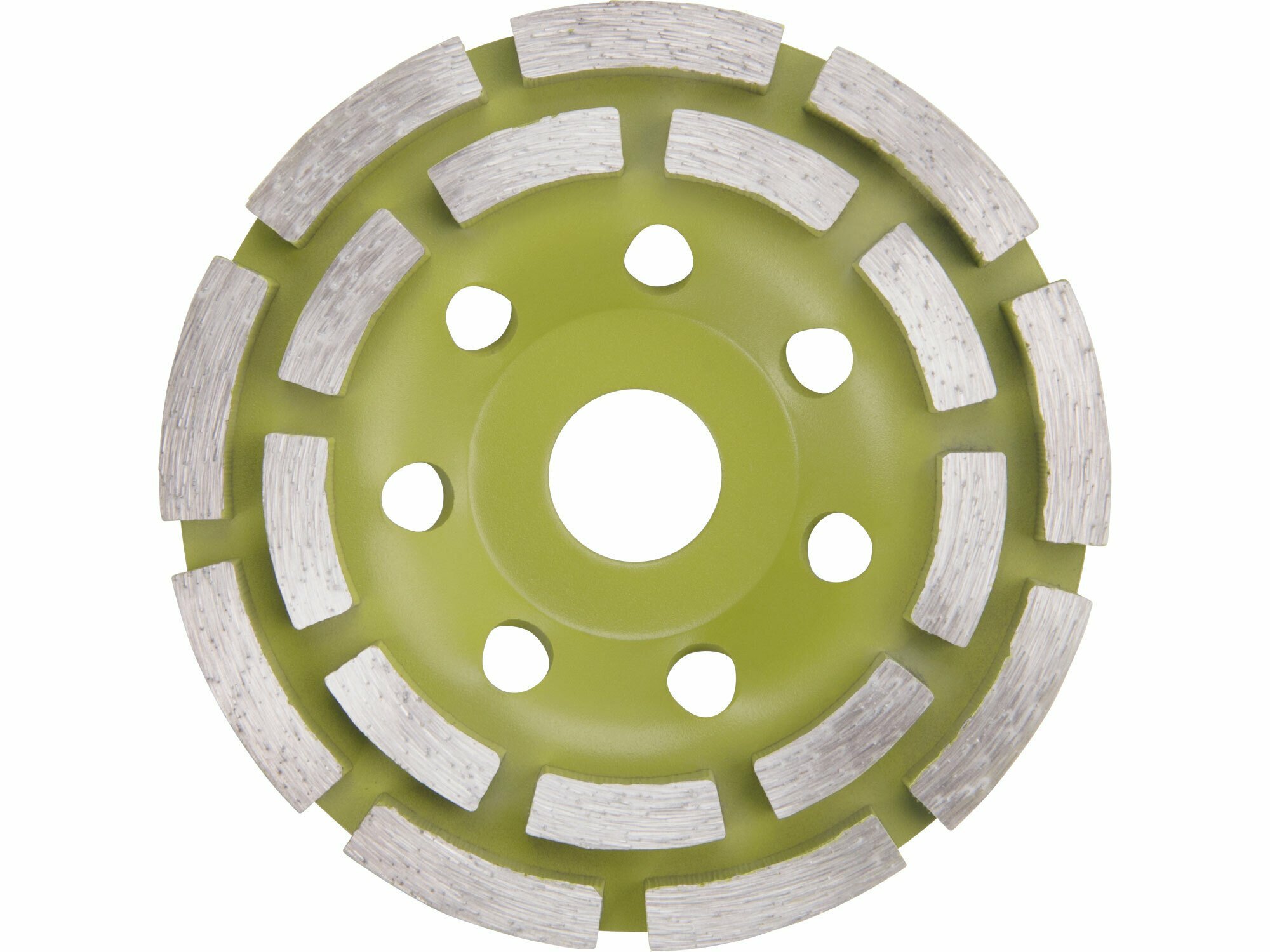 Extol Craft kotouč brusný diamantový dvouřadý, 115mm, podélné lamely 903024