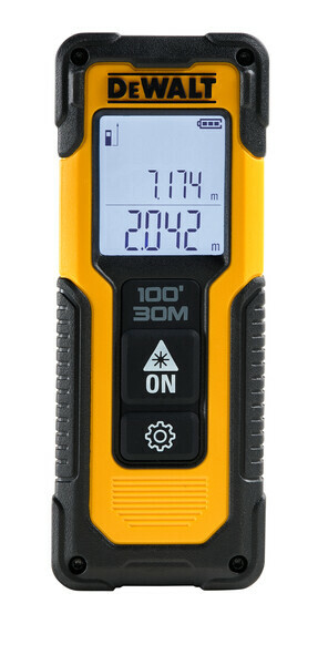 DeWalt DWHT77100 laserový diaľkomer do 30m