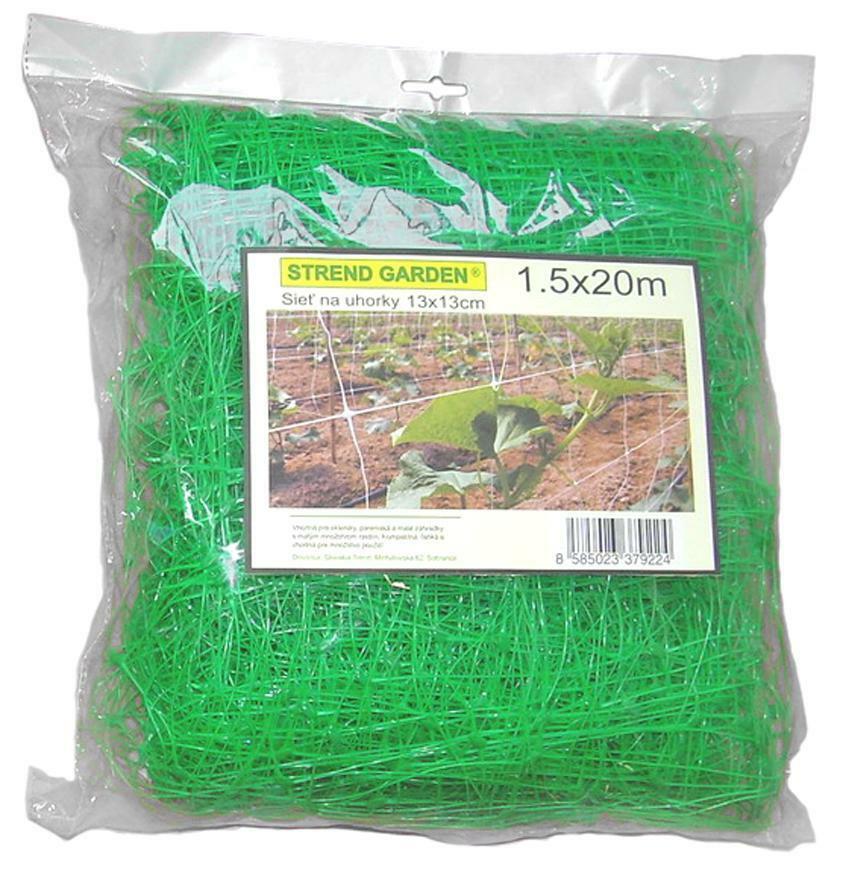 Sieť na uhorky 1,2x10 m, oko 13 cm