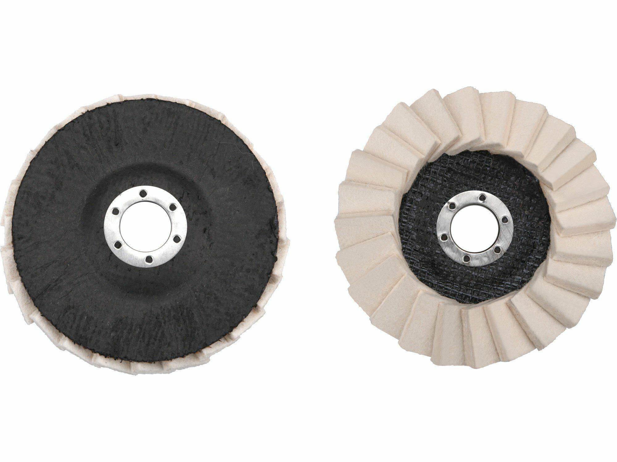 Extol Premium kotúč leštiaci filcový, šikmé lamely, Ø125x12mm 8803387