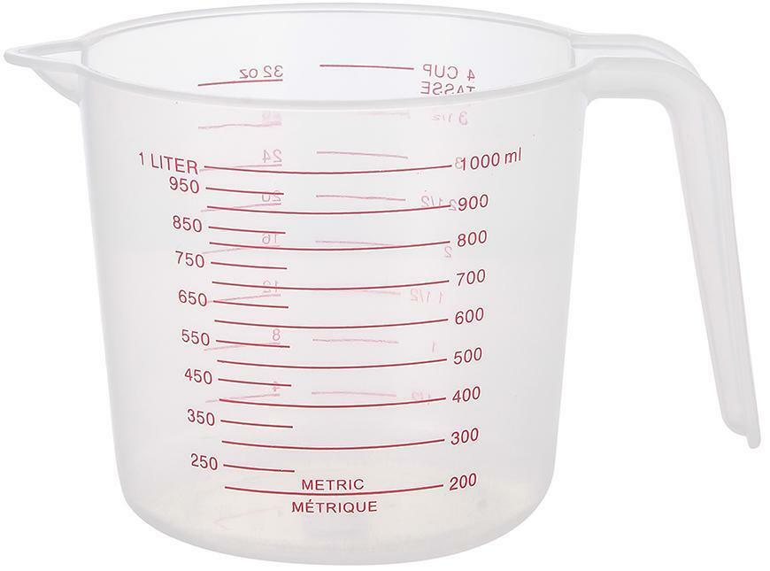 MagicHome odmerka s lievikom, 1 l