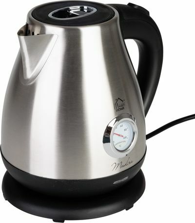 MagicHome Madira rýchlovarná kanvica s teplomerom 1850-2200 W, 1700 ml