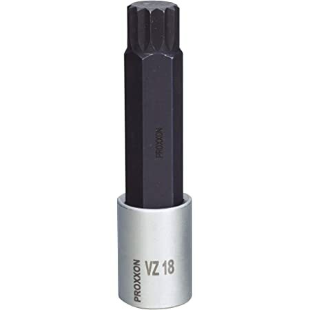 Proxxon predĺžená hlavica 1/2" viachran (XZN) VZ18