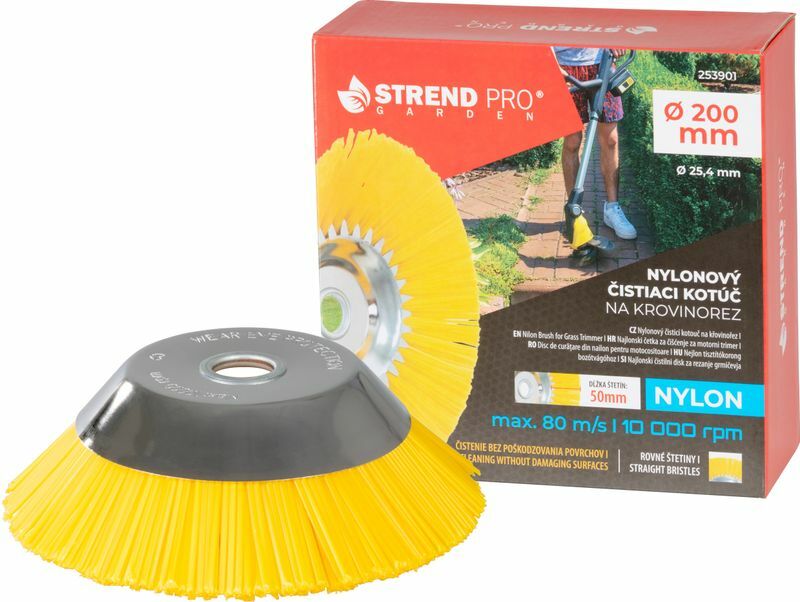 Strend Pro nylonová hlava pre krovinorez na čistenie buriny, 200 mm