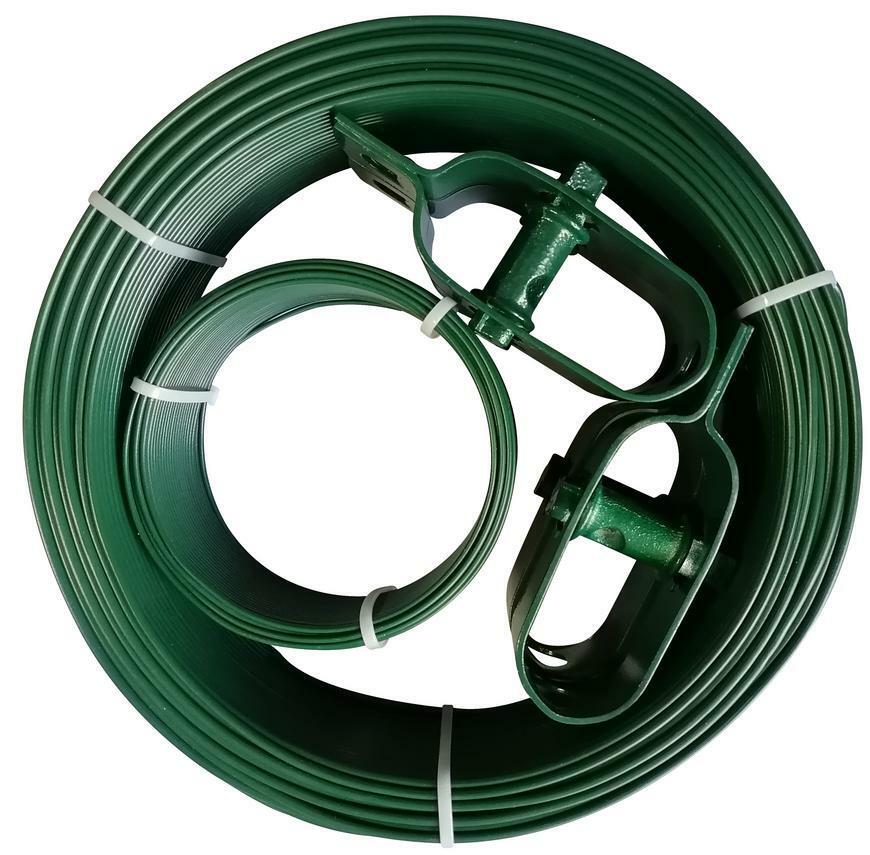 Strend Pro sada drôtov na pletivo Pwire.mc PVC, napínací, viazací a 4x napínač, 431054