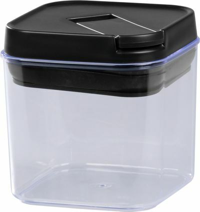 MagicHome dóza so silikónovým tesnením, stohovacia 600ml, 106x106x110mm