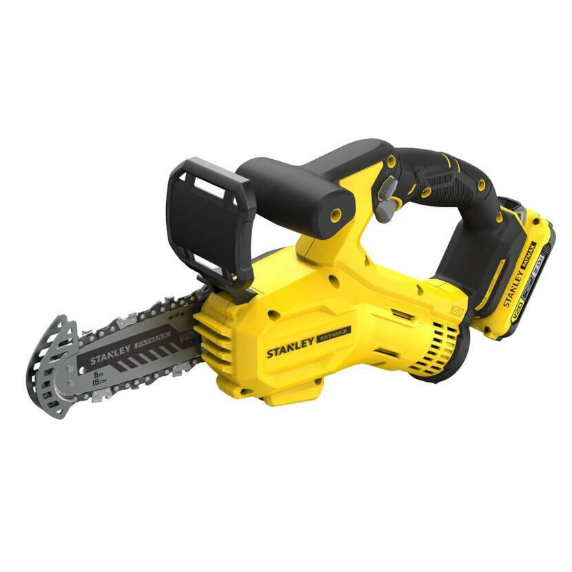 Stanley Fatmax V20 SFMCPS415D1 aku reťazová píla 15cm, 18V 1x2,0Ah aku