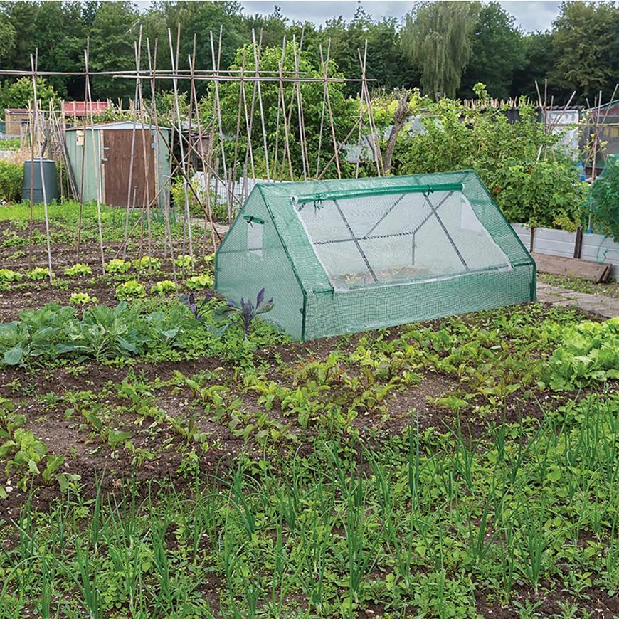 Parenisko Strend Pro Greenhouse, fóliovník, 180x140x94 cm