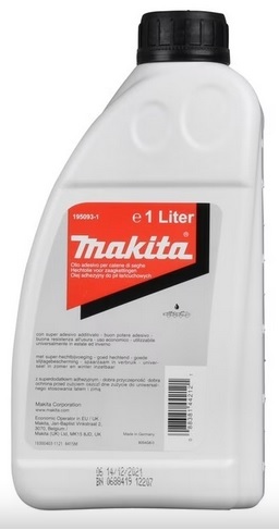 Makita olej na mazání pilových řetězů 1L