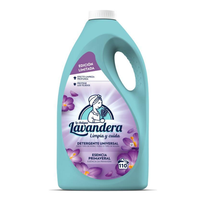 Prací gél Lavandera, vôňa jari, 4950 ml/110 pracích dávok