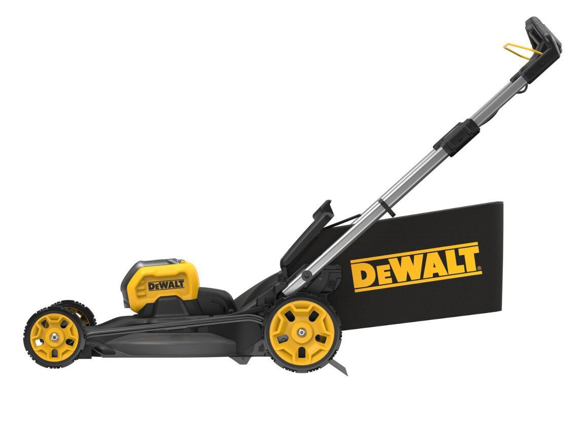 DeWalt FlexVolt DCMWP500N aku kosačka na trávu 53cm 54V, bez aku