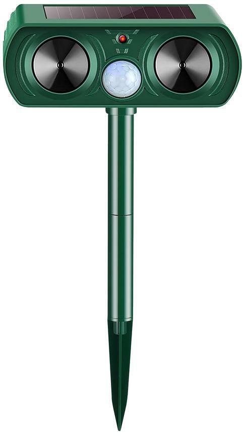 Strend Pro ultrazvukový  odpudzovač na zver, solar, 145x95x395 mm, 2173024