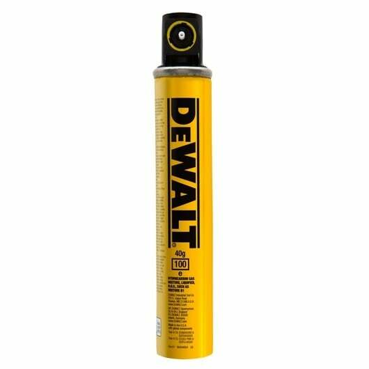DeWalt bombička s plynom pre klincovačku DGN845, DDF8450000