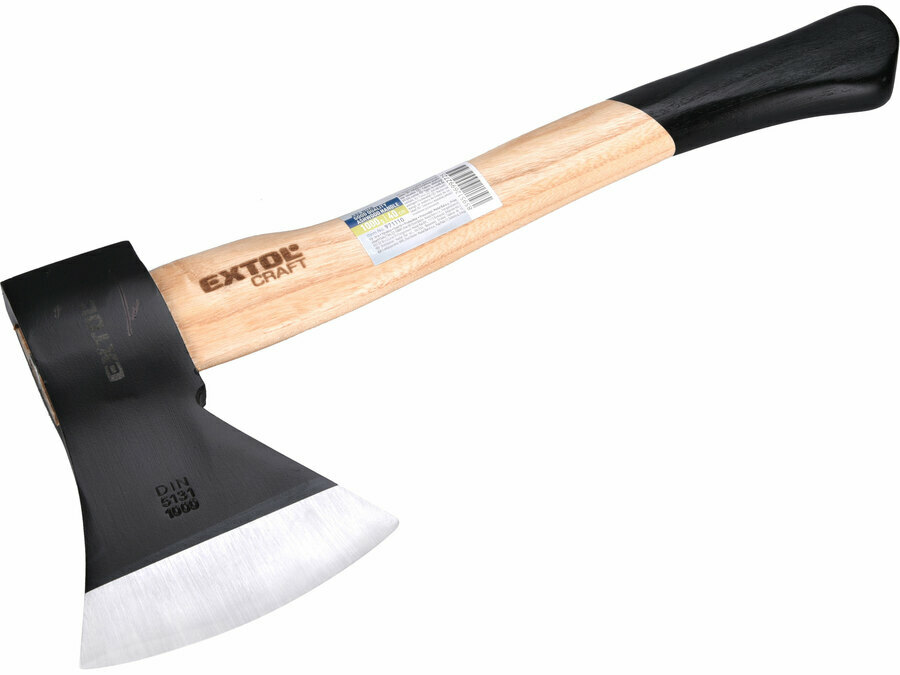Extol Craft Ectol Craft sekera s drevenou násadou, 1000g, 400mm, 971110