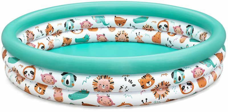 Bestway® Bestway Safari Pals detský nafukovací bazén 122x25 cm