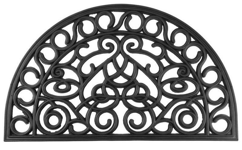 Rohožka MagicHome RBR 136, Grand, 45x75 cm, guma