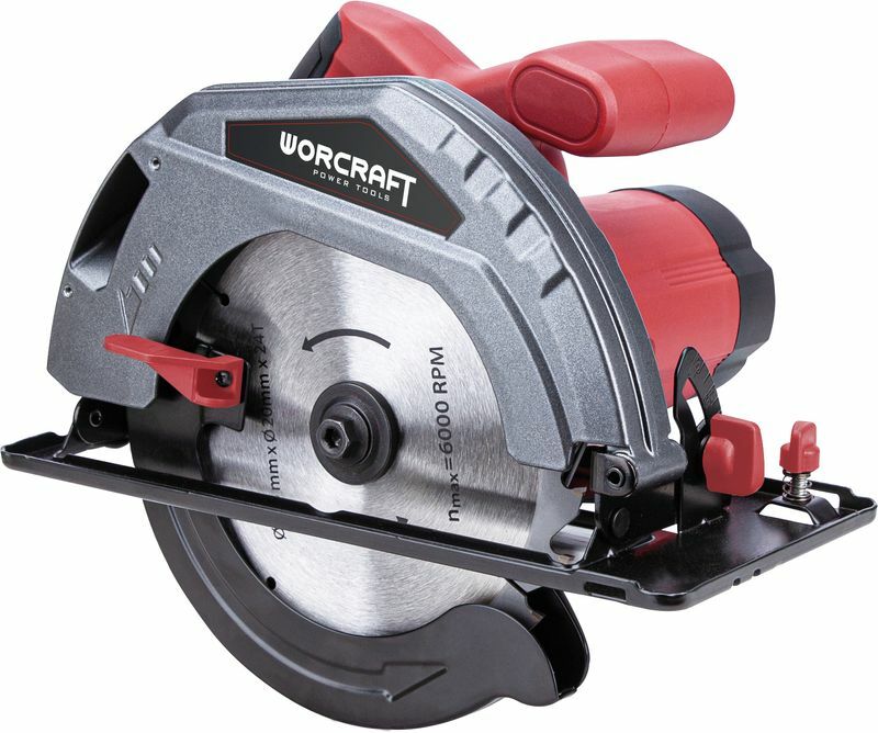Worcraft CS15-185 ručná okružná píla 185mm, 114884