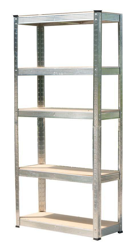 Policový kovový regál 1800x900x400 mm
