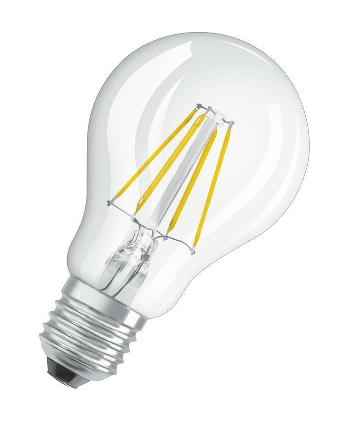 Ziarovka OSRAM LED FIL 040 (ean9634) non-dim, 4W/827 E27 2700K Value CLASSIC A