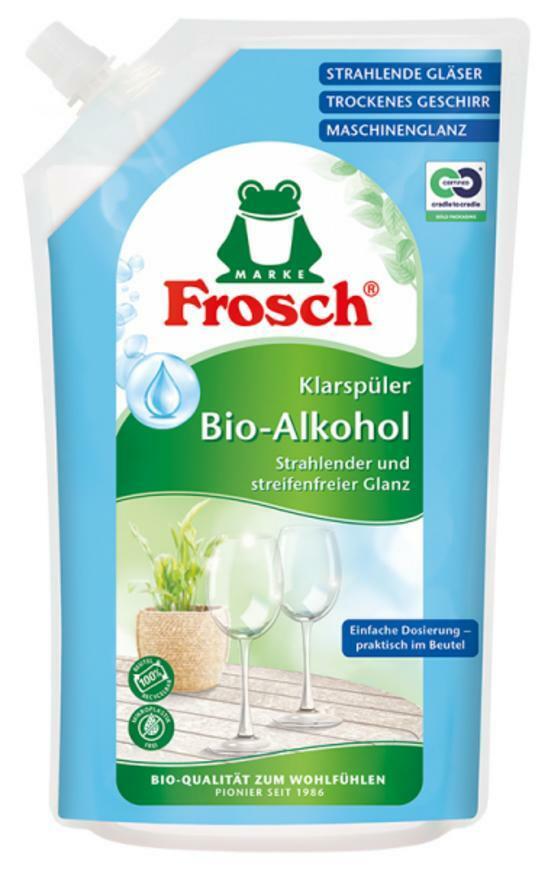 Frosch leštidlo do umývačky riadu, 750 ml 312609