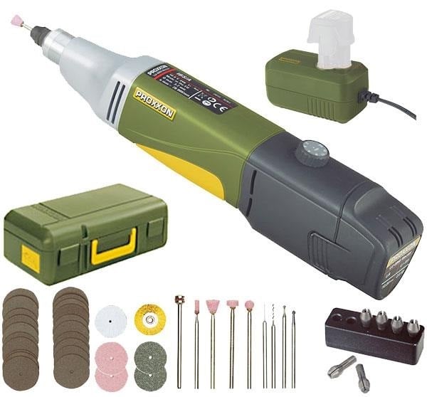 Proxxon Micromot IBS/A aku vŕtačka a brúska, 1x aku 29800