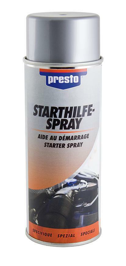 Presto® sprej rýchly štart, 400 ml