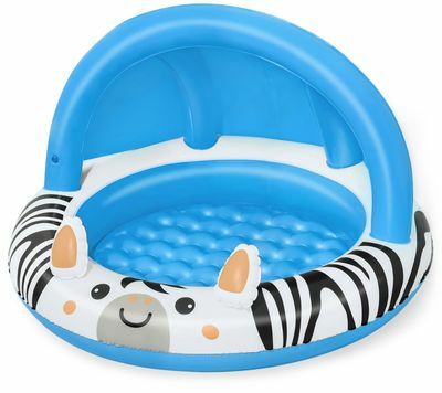 Bestway® Bestway 52559 Safari Sun Shaded detský nafukovací bazén, 97x66 cm