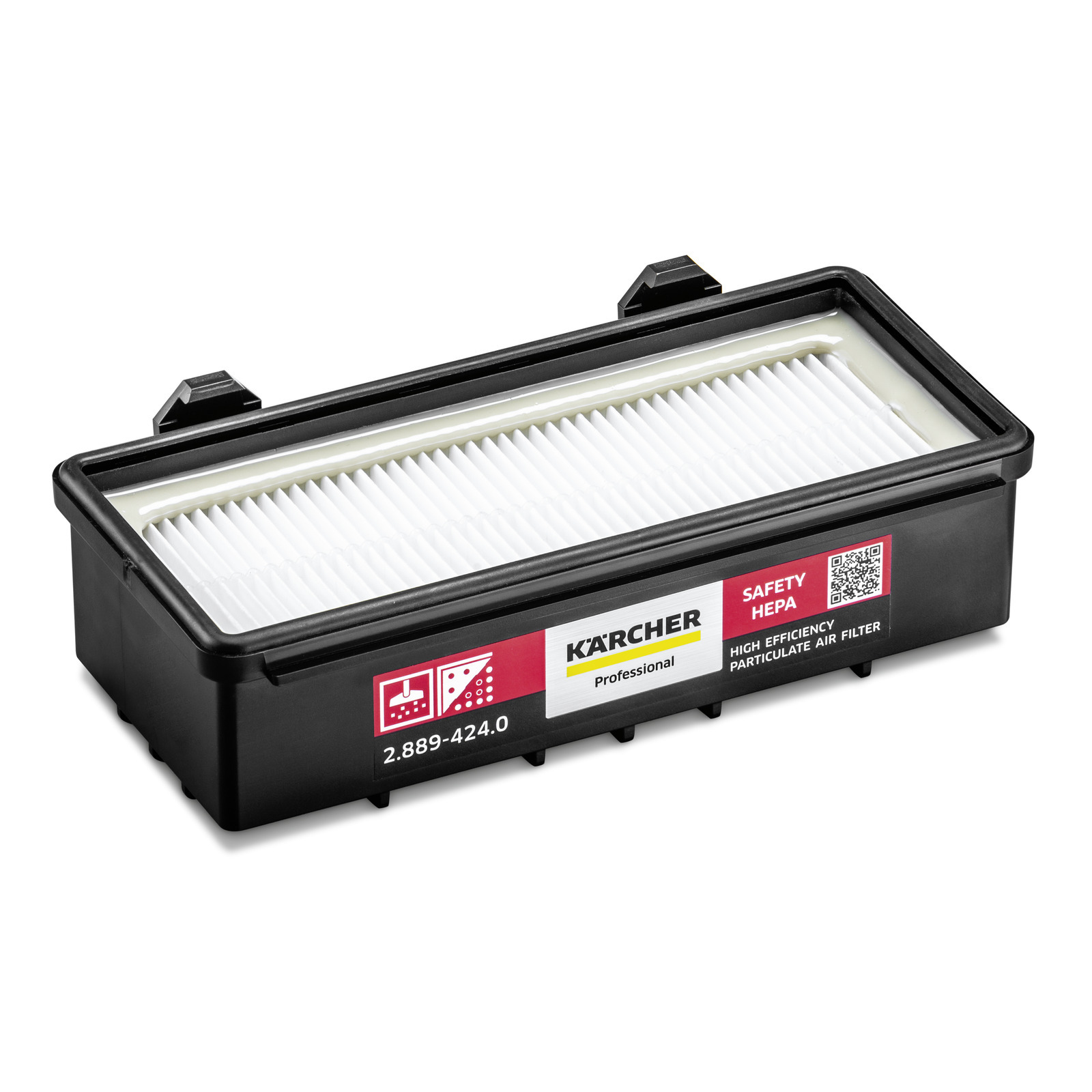 Kärcher Hepa filter pre vysávače T 10/1 a T15/1, 2.889-424.0