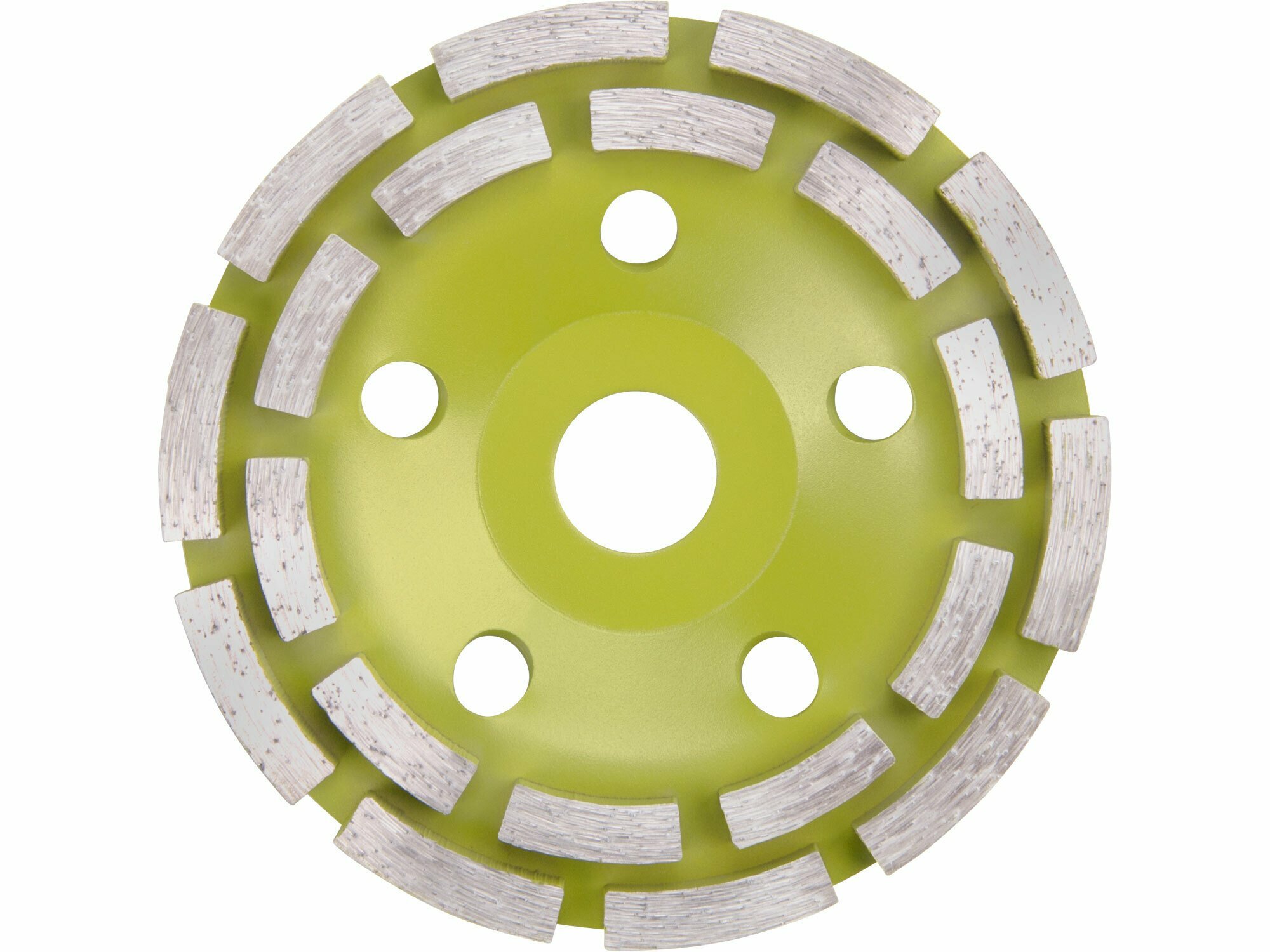 Extol Craft kotouč brusný diamantový dvojřadý, 125mm, podélné lamely 903025