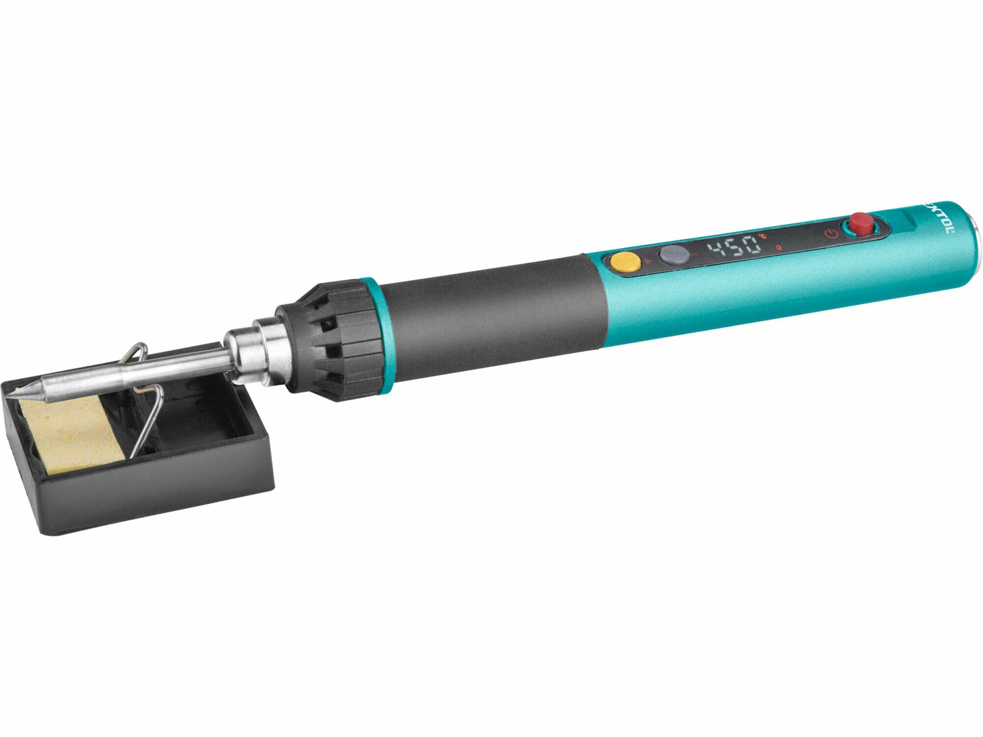 Extol Industrial spájkovačka hrotová, USB-C, 80-450C, LED displej 8794511