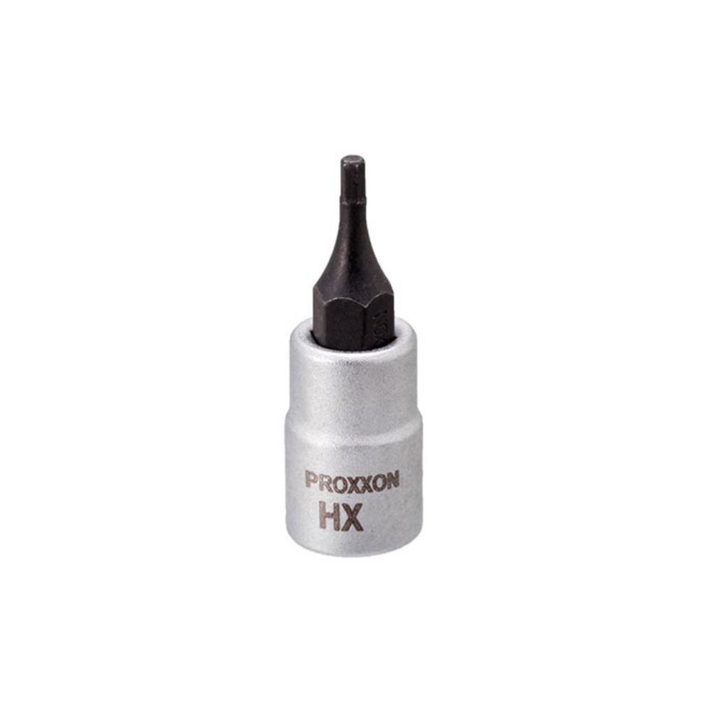 Proxxon hlavica zástrčná Imbus HX3, 1/4", 23743 P